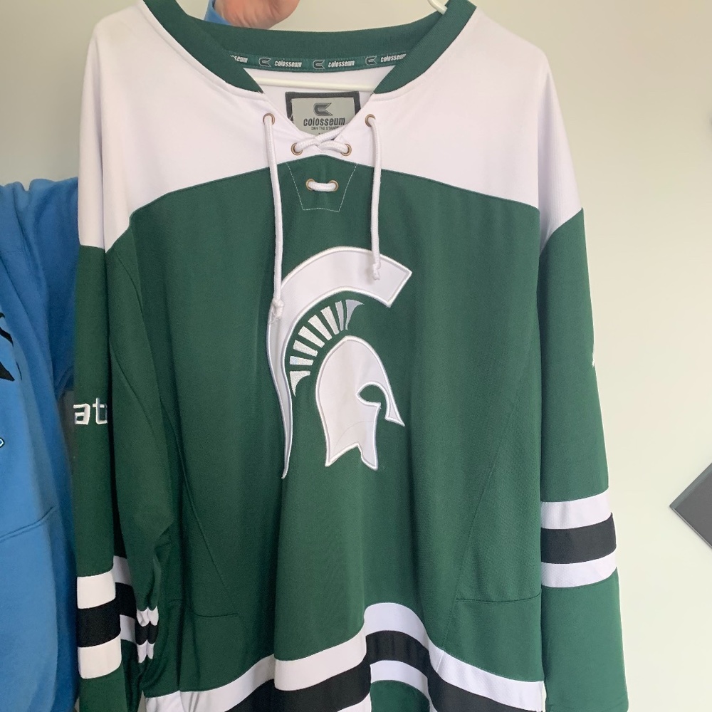 Michigan State Hockey Jersey